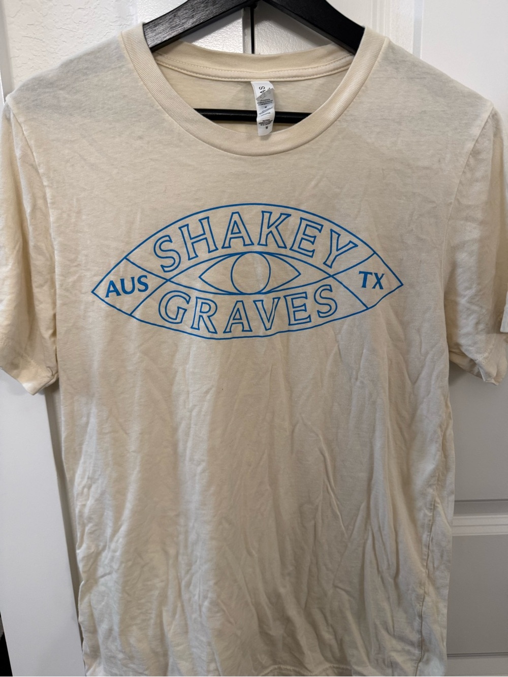 Shakey Graves cream Tshirt
